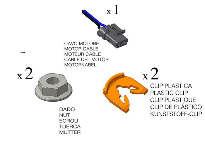 Do koszyka Mechanizm podnoszenia szyby drzwi przednich prawych Renault Kangoo I FC0, FC1